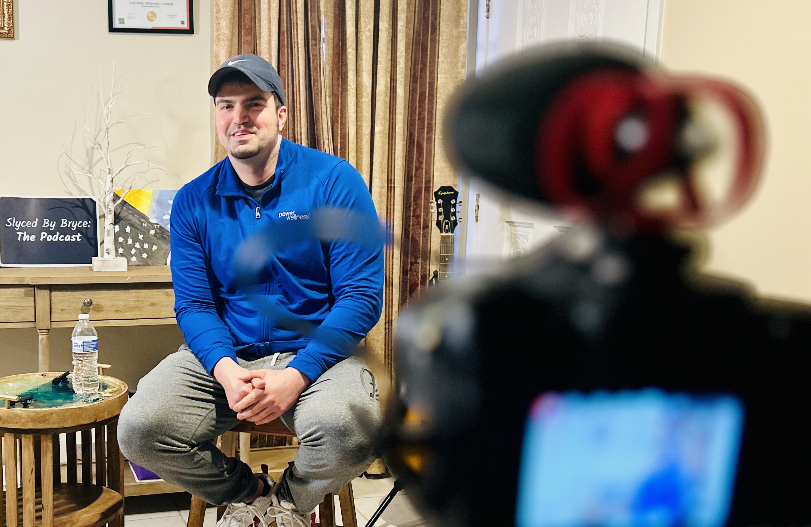 Recipe capture film preserving a family dish and story